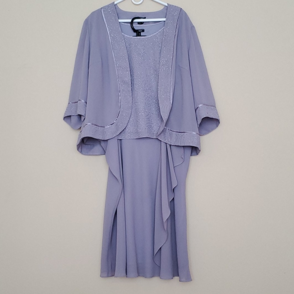 Le Bos Formal 3 piece Lavendar Set